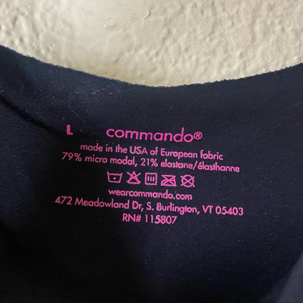 Commando Control Whisper Weight Seamless Cami Bla… - image 6